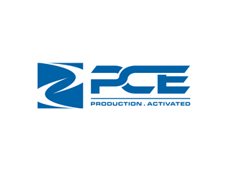 PCE logo design by alby