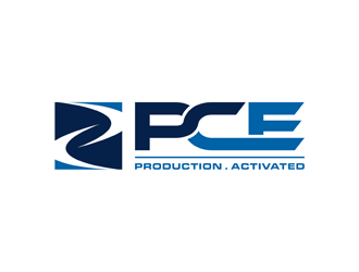 PCE logo design by alby