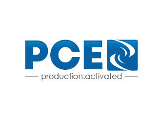 PCE logo design by BeDesign