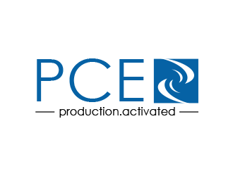 PCE logo design by BeDesign