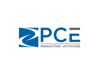 PCE logo design by alby