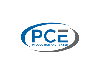 PCE logo design by alby