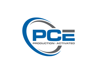 PCE logo design by alby