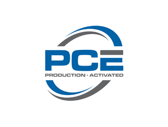 PCE logo design by alby