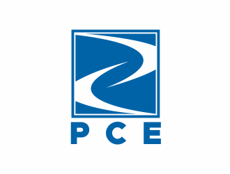 PCE logo design by afra_art