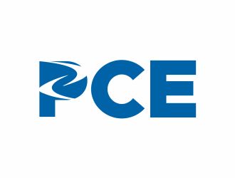 PCE logo design by afra_art