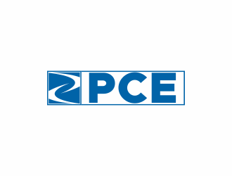 PCE logo design by afra_art