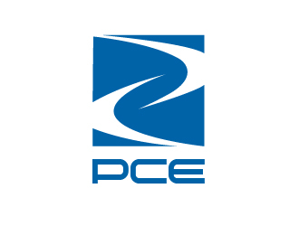 PCE logo design by Shailesh