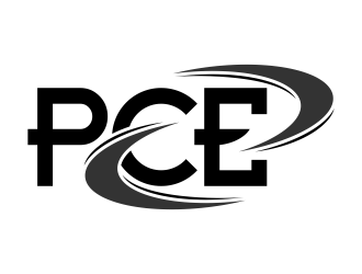 PCE logo design by FriZign