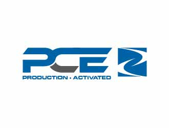 PCE logo design by usef44