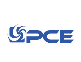 PCE logo design by AamirKhan