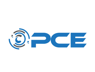 PCE logo design by AamirKhan