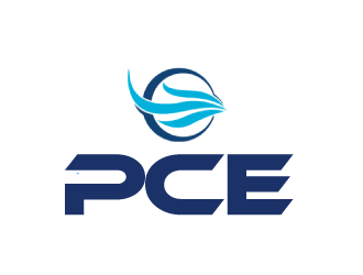 PCE logo design by AamirKhan