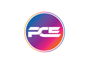 PCE logo design by Erasedink