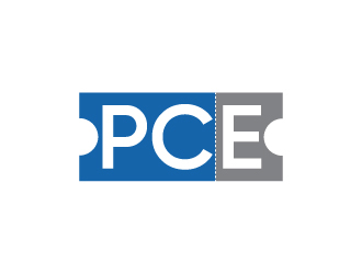 PCE logo design by Erasedink