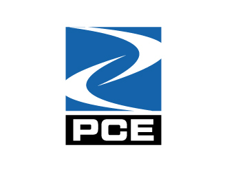 PCE logo design by Erasedink