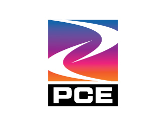 PCE logo design by Erasedink