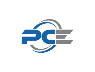 PCE logo design by Erasedink