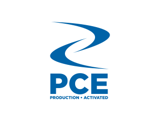 PCE logo design by ekitessar