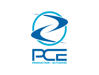 PCE logo design by ekitessar