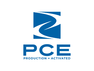 PCE logo design by done