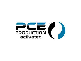 PCE logo design by gateout