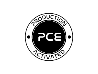 PCE logo design by gateout