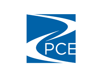 PCE logo design by Rizqy