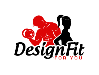 Design Fit For You  logo design by AamirKhan