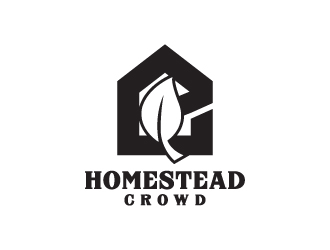 Homestead Crowd logo design by aryamaity