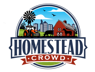 Homestead Crowd logo design by AamirKhan