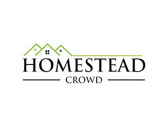 Homestead Crowd logo design by EkoBooM