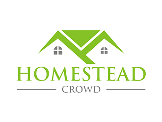 Homestead Crowd logo design by EkoBooM