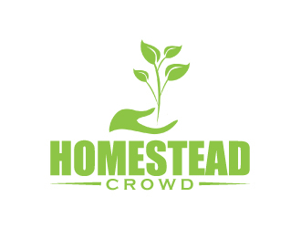 Homestead Crowd logo design by AamirKhan