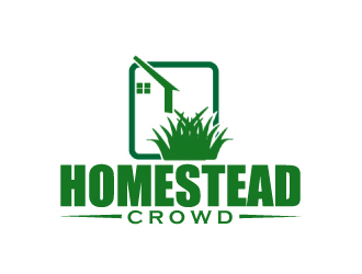 Homestead Crowd logo design by AamirKhan