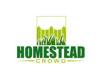 Homestead Crowd logo design by AamirKhan