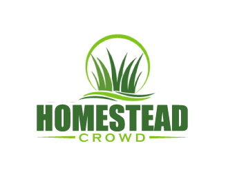 Homestead Crowd logo design by AamirKhan