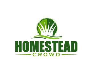 Homestead Crowd logo design by AamirKhan