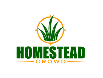 Homestead Crowd logo design by AamirKhan