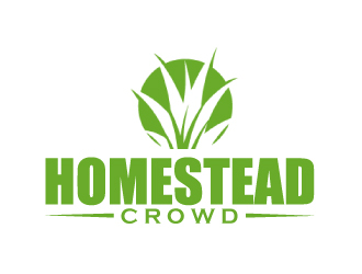 Homestead Crowd logo design by AamirKhan