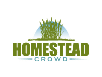 Homestead Crowd logo design by AamirKhan