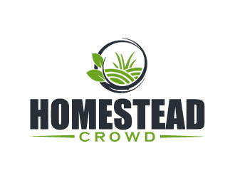 Homestead Crowd logo design by AamirKhan