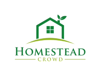 Homestead Crowd logo design by puthreeone