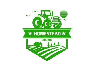 Homestead Crowd logo design by czars