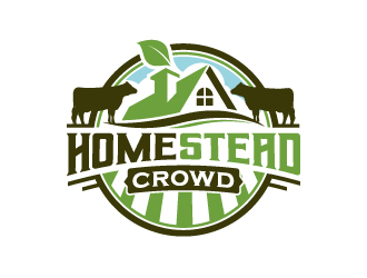 Homestead Crowd logo design by dasigns