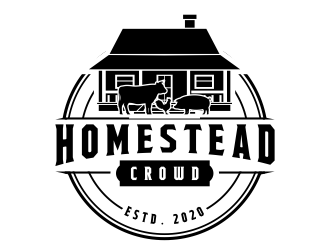 Homestead Crowd logo design by jm77788