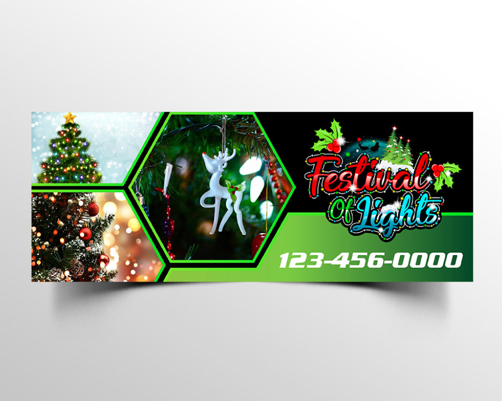 Festival Of Lights logo design by Boomstudioz