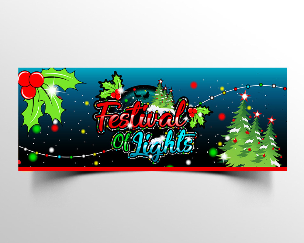 Festival Of Lights logo design by Boomstudioz