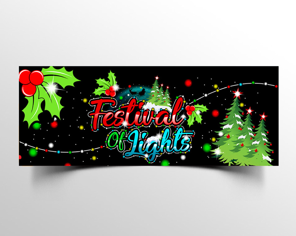 Festival Of Lights logo design by Boomstudioz