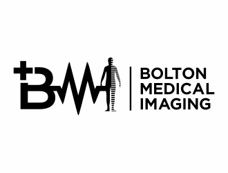 Bolton Medical Imaging logo design by hidro